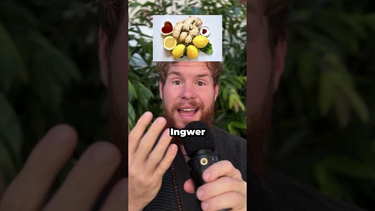 Ingwer Trick zum Abnehmen 3 Zutaten Doc Caro – Alle Informationen