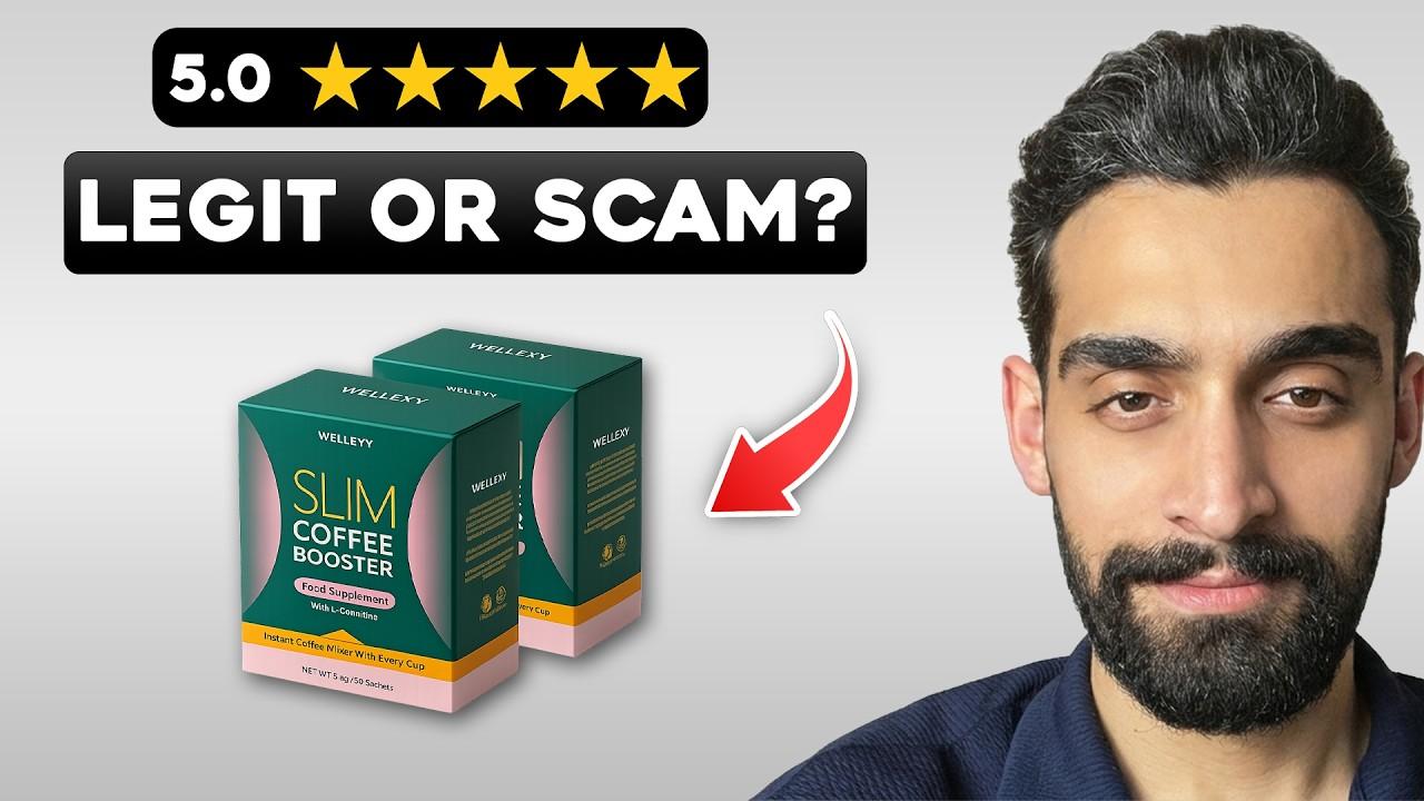 Wellaray Slim Coffee Booster Ingredients: Alle Inhaltsstoffe erklärt