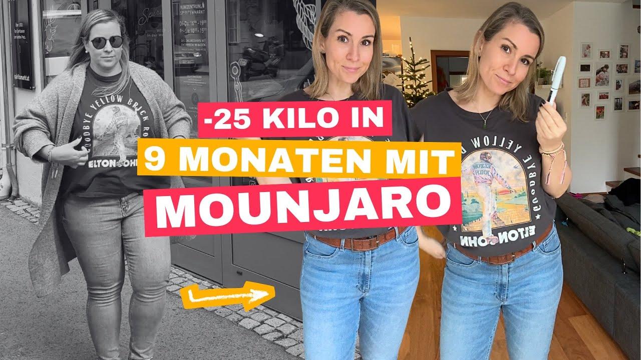 -25kg  Mounjaro Erfahrungen  Abnahme, Nebenwirkungen & wie es weiter geht mit der Abnehmspritze