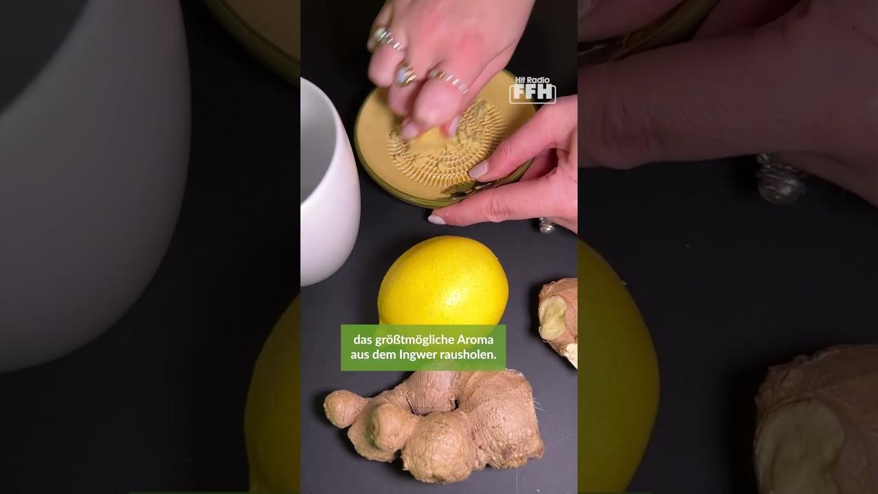 Ingwer Trick Rezept mit Zimt – Das beliebte Hausrezept