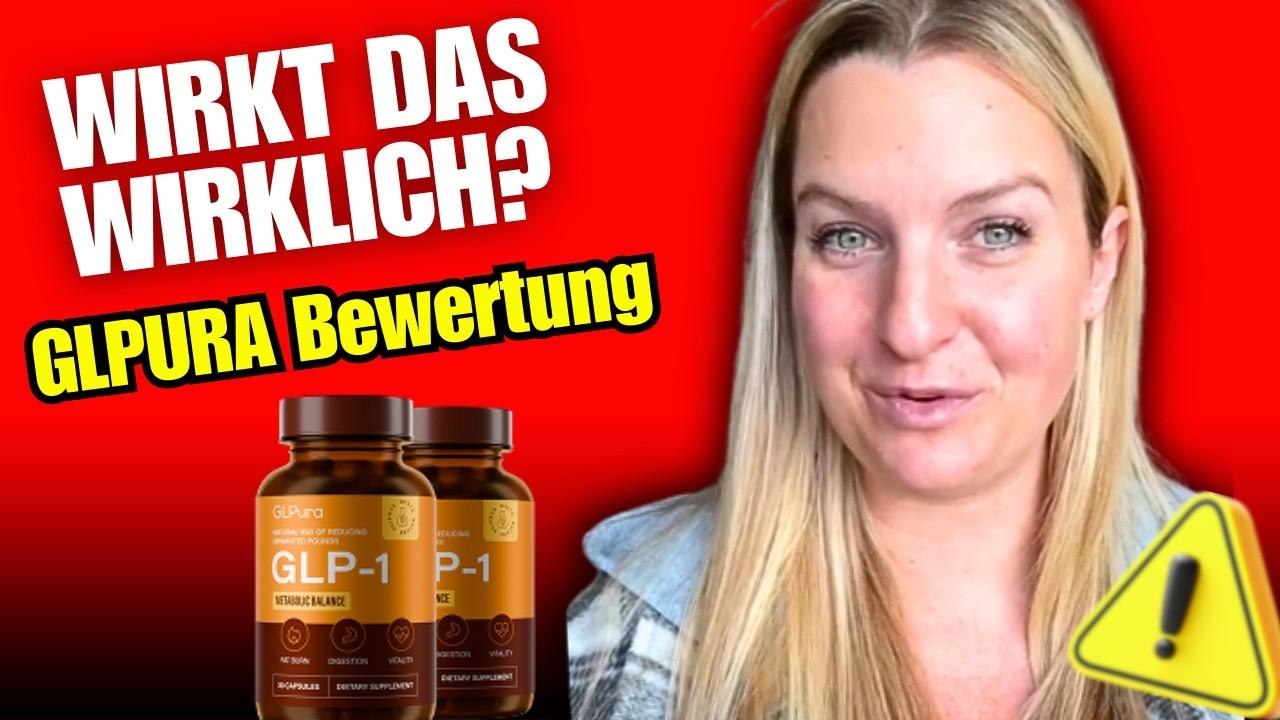 GLP Pura Diet Review ️VORSICHT️ GLP Pura GLP-1 Erfahrungen – GLPura Kaufen – GLPura Amazon
