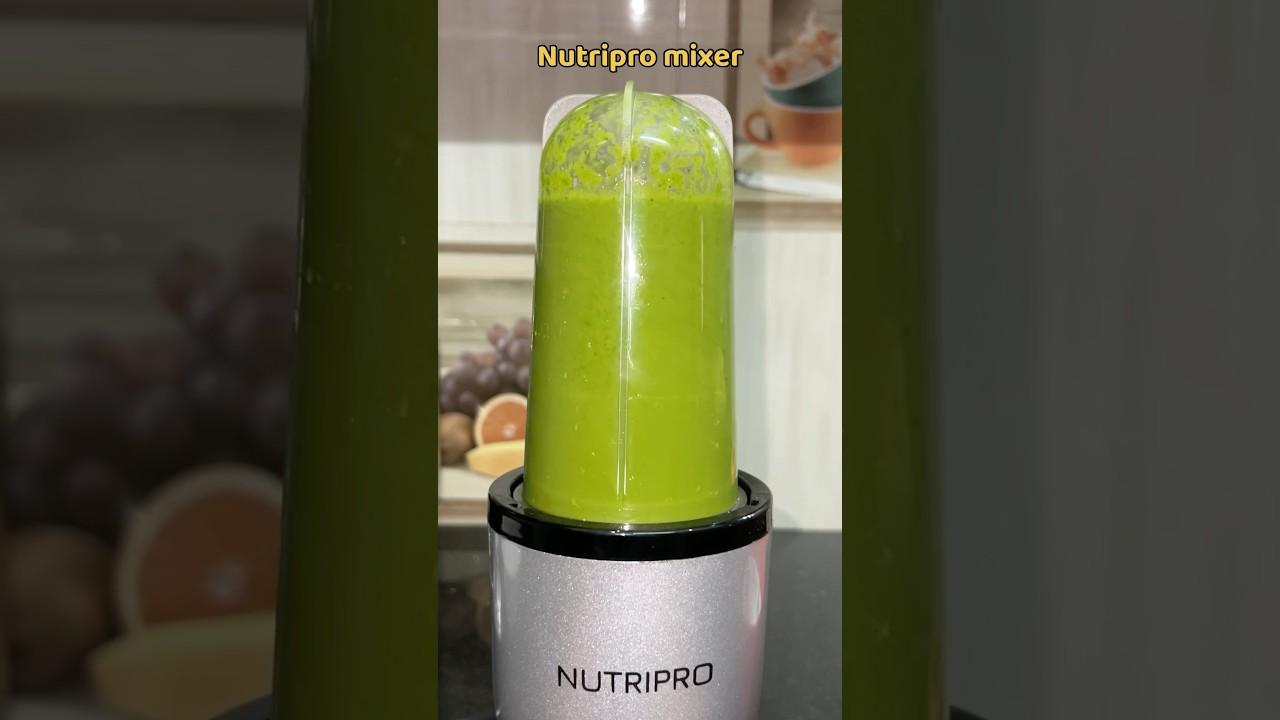 Nutripro juicer mixer grinder review from Amazon | Smoothie maker | #vlog #food #youtube #cooking