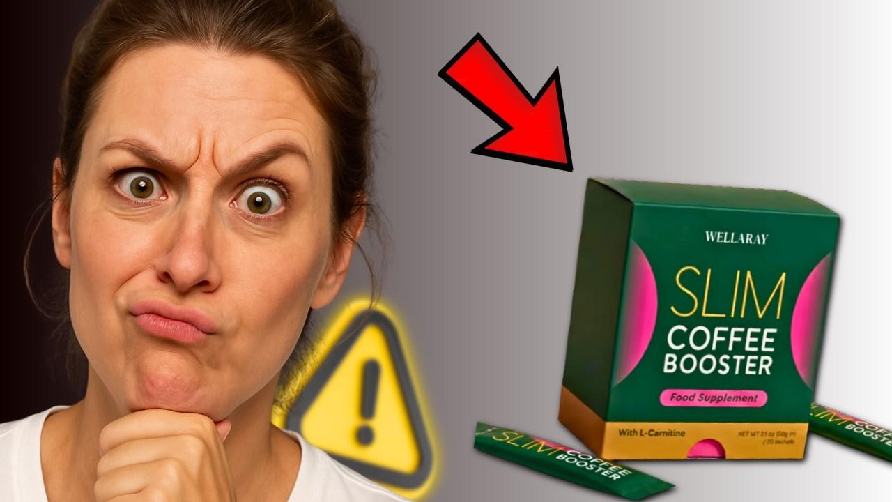 Wellaray Slim Coffee Booster Erfahrungen: Test, Wirkung & Bewertung 2026
