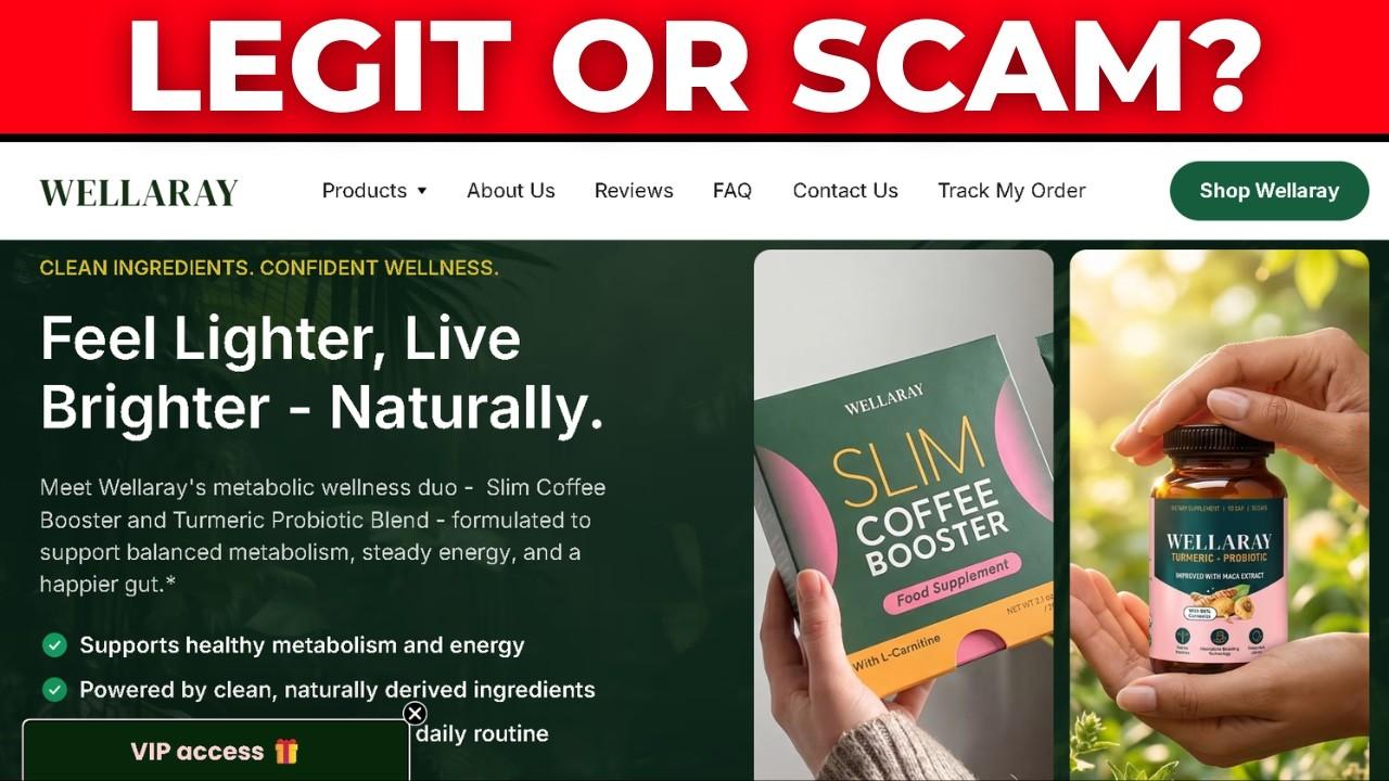 Wellaray Coffee Side Effects – Gibt es bekannte Risiken?