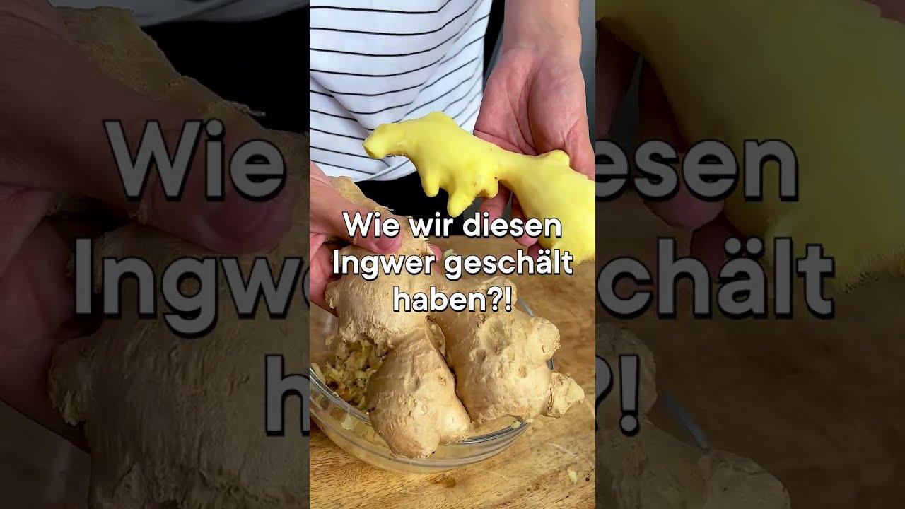 Peruanischer Ingwer Trick Doc Caro Rezept: Das steckt dahinter