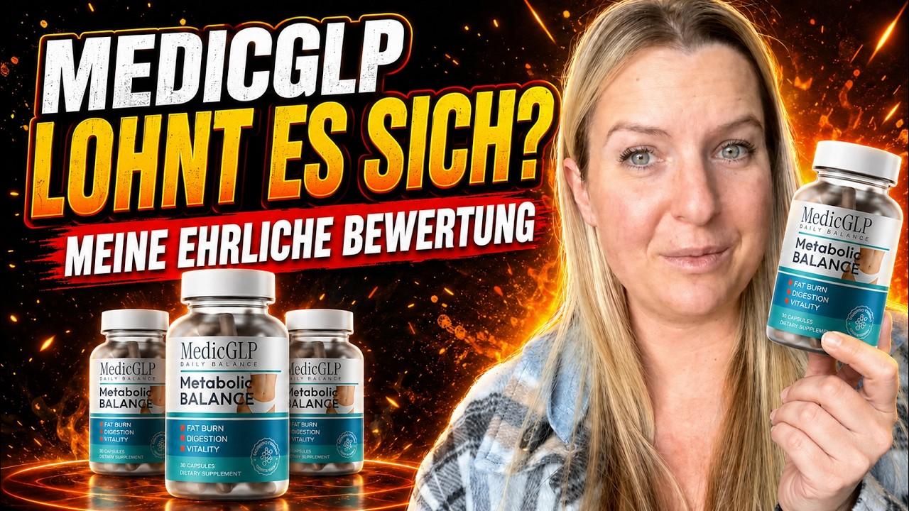 MedicGLP Erfahrungen: Wirkung, Einnahme & Testbericht