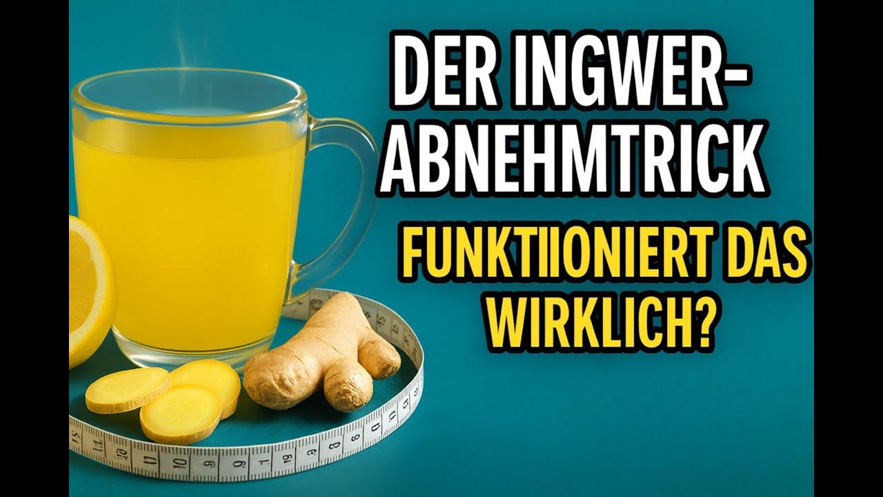 Ingwer Rezept zum Abnehmen Daniela Katzenberger: Trend im Faktencheck