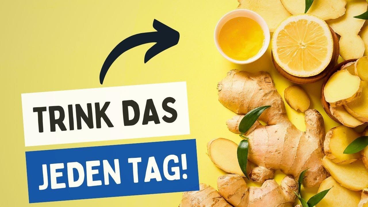 Ingwertee zum Abnehmen von Doc Caro – Was ist bekannt?