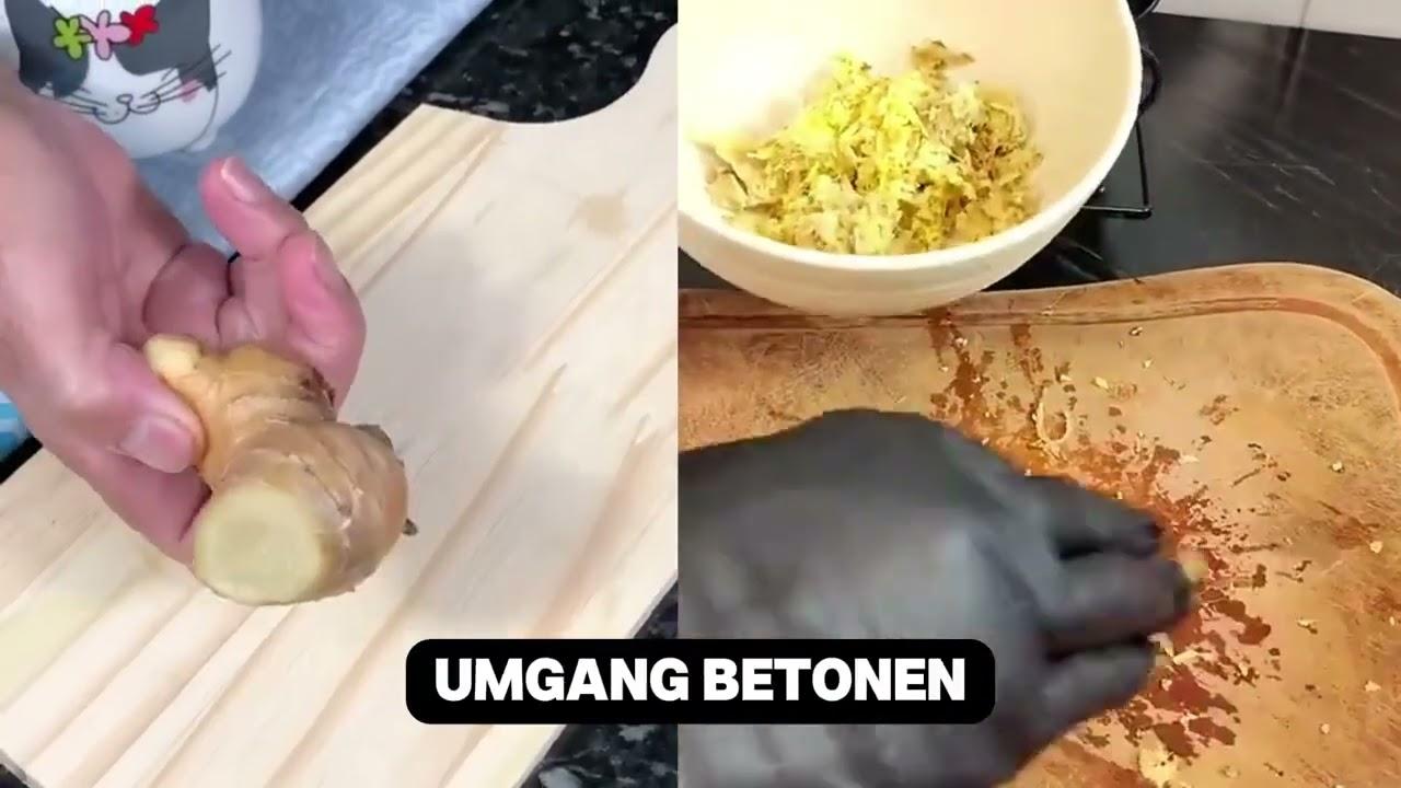 Ingwer Rezept von Caro – Originalrezept oder Fake?