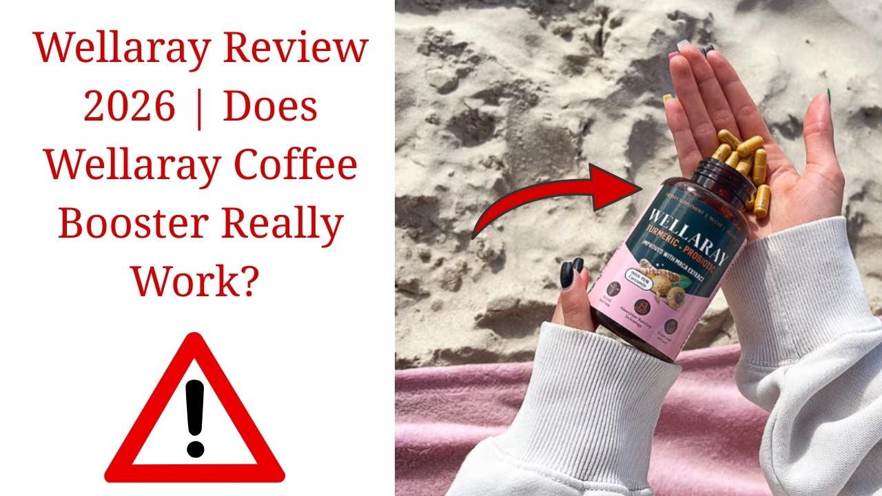 Wellaray Slim Coffee Booster Testbericht: Wirkung im Faktencheck