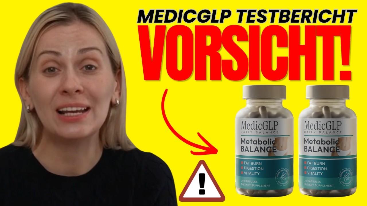MedicGLP Erfahrungen: Wirksamkeit, Preis & Bewertung